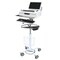 Omnimed Medical Grade All-in-One Computer Stand W 10' Cord Reel & Med Drawer 350707_712 - alternate 1